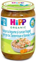 Hipp Bulgur cu legume si curcan fraged Organic, 250g, HiPP