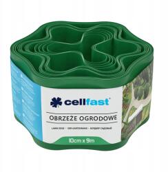 Cellfast szegély 10 cm x 9 m. világos zöld 30-001 (5901828850806)