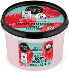 Organic Shop Spuma de corp Sweet Rasberry Body Mousse, 250ml, Organic Shop