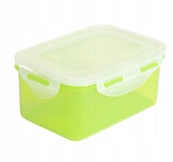  Légmentesen Záródó Uzsonnás Doboz Lock&Lock 811 kapacitás 600 ml (811-CG)