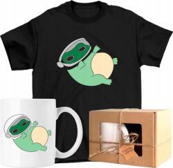  Bögre szett Póló béka mém 6 Kész Ajándék 104 (AP45.242.104)