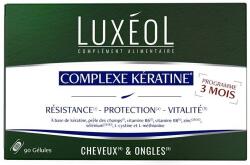Luxéol Complexe Kératine Формула за здрава коса с кератин, 90 капсули, Luxéol (337383 NTRV)