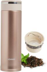 Zojirushi Termosz bögre teaszűrővel Zojirushi SM-JTE46-PX 460ml arany (SM-JTE46-PX)