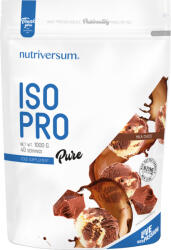 Nutriversum Pure Iso Pro, млечен шоколад, 1000 g, Nutriversum