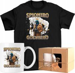  Bögre szett Póló Golubiro Italian Brainrot galamb Kész Ajándék 152 (AP44.66.152)