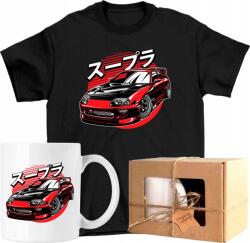  Bögre szett Póló autó jdm 5 Kész Ajándék 116 (AP25.200.116)