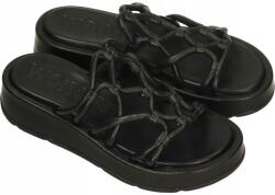 Wonders AT-3401 42 Eladia Bőr Cipő Fekete (AT-3401)