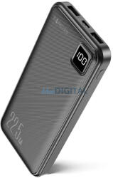 Forever power bank TB-300M PD QC 22, 5W 10000 mAh fekete