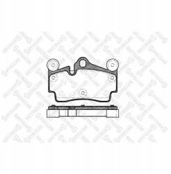 Stellox Hátsó Fékbetét Antivibrációs Betéttel Vw Touareg 3.2 3.6 4.2 6.0 2.5TDI 3