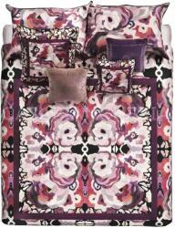 Roberto Cavalli Caleidoflora Ágyneműhuzat garnitúra Rózsaszín 200x200cm [Prémium] (2014456)