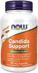 NOW Candida Support, 90 растителни капсули, Now