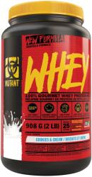 MUTANT Whey, cookies & cream, 908 g, Mutant (21003EX)