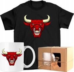  Bögre szett Póló Bika Erős Edzőterem 1 Kész Ajándék 152 (AP45.18.152)