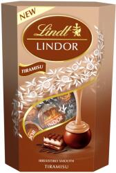 Lindt Lindor Tiramisu Tejcsokoládé praliné 200 g (7610400110624)