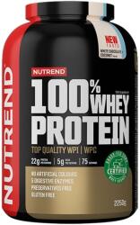Nutrend 100% Whey Protein, бял шоколад с кокос, 2250 g, Nutrend