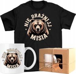  Bögre szett Póló ne piszkáld a macit mém 1 Kész Ajándék 104 (AP51.51.104)