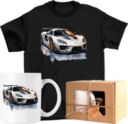  Bögre szett Póló Sportautó 2 Kész Ajándék 140 (AP46.87.140)