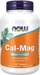 NOW Cal-Mag, 100 таблетки, Now