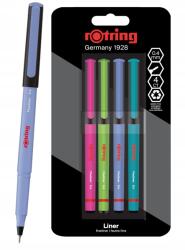 rOtring Vékonyceruza készlet Rotring Tikky Liner 4 szín 0, 4 mm (2166331/4)