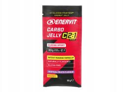 Enervit Carbo Gyümölcskocsonya C2: 1 Pro 50g Gyümölcskocsonya B1-vitaminnal (Carbo Jelly C2:1PRO)