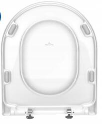 Villeroy & Boch WC-ülőke 44x37 cm Villeroy & Boch Avento 9M77C101 W/o nr26 (9M77C101)