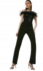 Karen Millen Női Overál Narancssárga L Ofd