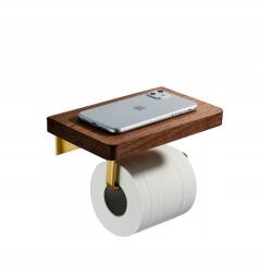 Wc Papír Tartó Wood Concept Hugo 20x12x9cm (PAWD-0002)