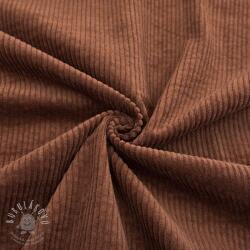  Kordbársony 6W WASHED STRETCH nutbrown