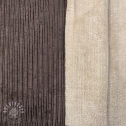  Kordbársony Cofur fleece dark brown