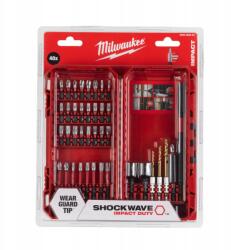 Milwaukee Ütvefúró bitek és fúrók Milwaukee 40 részes készlet 4932492004 (4932492004)