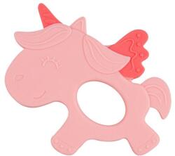Canpol Силиконова чесалка Canpol - Unicorn, розова (51/007_pin)