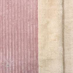  Kordbársony Cofur fleece rose