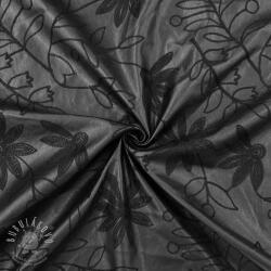  Ruházati műbőr Flowers design C