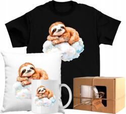  Nagy Szett Póló Bögre Lajhár Színes Álom4 140 Ajándék (AP54.55.140)