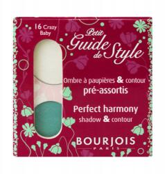 Bourjois Petit Guide szemhéjpúder paletta 16 Crazy Baby