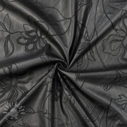  Ruházati műbőr Flowers design B