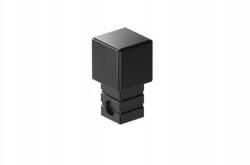 EVISO Sarokösszetevő P Profilokhoz 10mm Fekete Matt (FICB-0001)