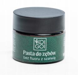 Artyzan Fluoridmentes, természetes fogkrém zsályával, 50 ml friss lehelet (SBS-83)