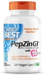 Doctor's Best PepZin GI, 120 капсули, Doctor's Best