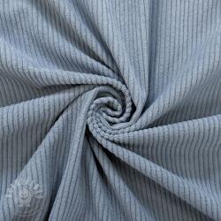  Kordbársony 6W COTTON TOUCH light blue