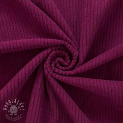  Kordbársony 6W COTTON TOUCH bordeaux