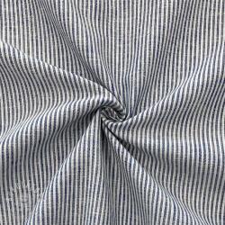  Lenvászon pamuttal Lira medium stripe jeans