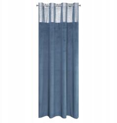 Eurofirany Kész Függöny Peri 140X250 CM Sötétkék (372794)