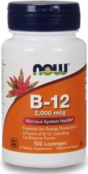 NOW B-12, 2000 mcg, 100 таблетки, Now