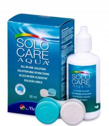 Menicon Folyadék Solo Care Aqua Lencsékhez 90 ml +tartály (Solo-Care Aqua 90ml)