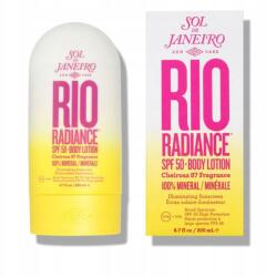 Sol de Janeiro Rio Radiance Fényvédő testápoló Spf 50