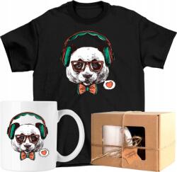  Bögre szett Póló Panda 1 Kész Ajándék 152 (AP45.122.152)