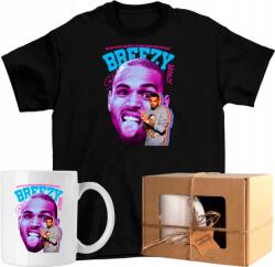  Póló szett Bögre breezy rap zene Kész Ajándék