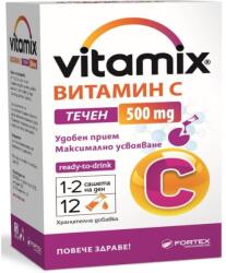 Fortex Vitamix Витамин С, 500 mg, 12 течни сашета, Fortex