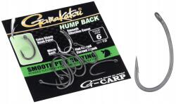 Gamakatsu Pontyhorgok Gamakatsu G-Carp Hump Back Grey Roz. 6 (185030-600)